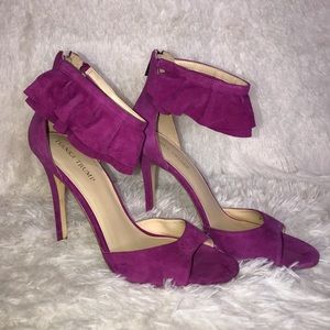 Ivanka Trump Herlee Heeled Sandal, Pink, Sz 10M